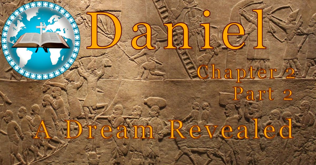 Ancient clay tablet with battle scene - Daniel chapter 2 part 2, A dream revealed